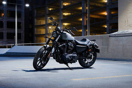 harley davidson iron 883 bs6