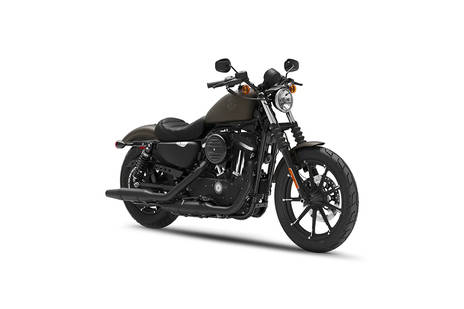 harley iron 883 colors