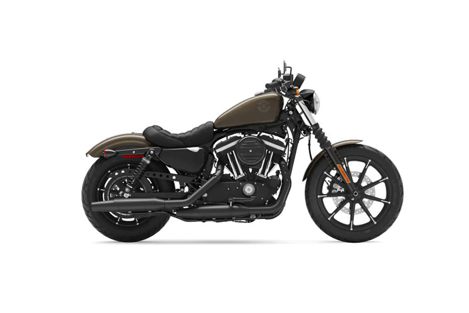 Harley davidson store iron 883 colors