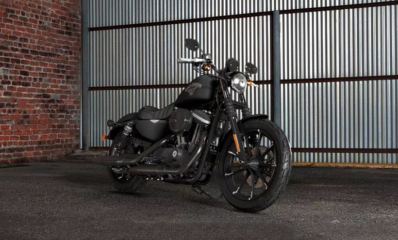 harley davidson iron 883 emi