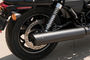 Harley Davidson Street 750 Rear Tyre View
