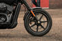 Harley Davidson Street 750 Front Tyre View