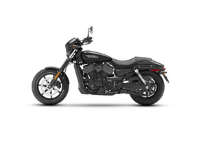 harley davidson street 750 vivid black
