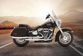 Used Harley Davidson Heritage Classic Bikes in Lucknow