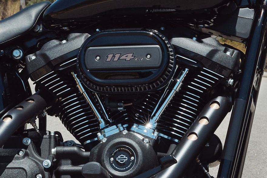Harley Davidson Low Rider S इंजन 