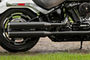 Harley Davidson Low Rider Exhaust View