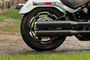 Harley Davidson Low Rider Rear Tyre View