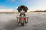 Harley Davidson Road Glide Special Rear View