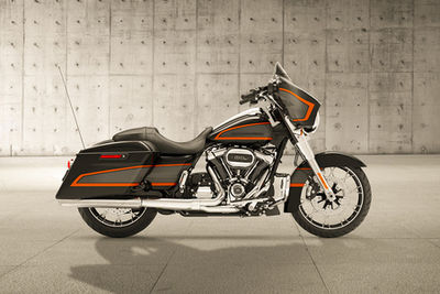 Harley Davidson Street Glide Special Right Side View