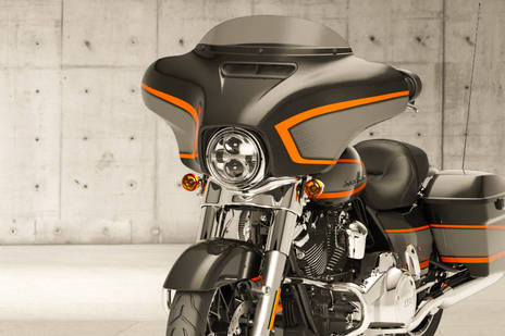 harley tri glide dimensions