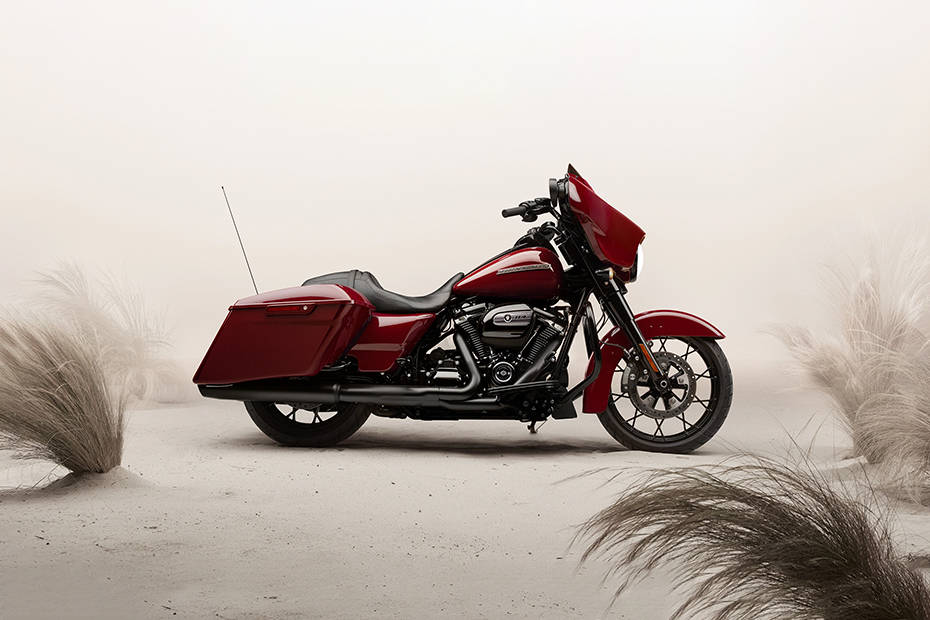 harley davidson street glide price