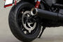Harley Davidson Street Rod Rear Tyre View