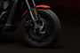 Harley Davidson Street Rod Front Tyre View