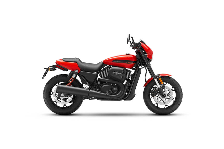 Harley street deals rod 750 price