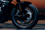 Harley Davidson Bronx Front Tyre View