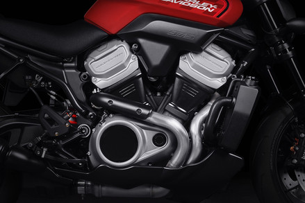 Harley Davidson Bronx Engine
