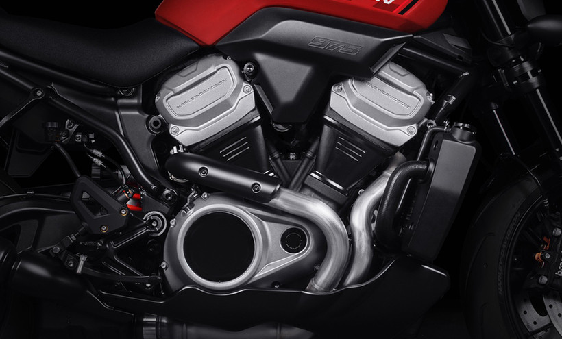 Harley Davidson Bronx Engine