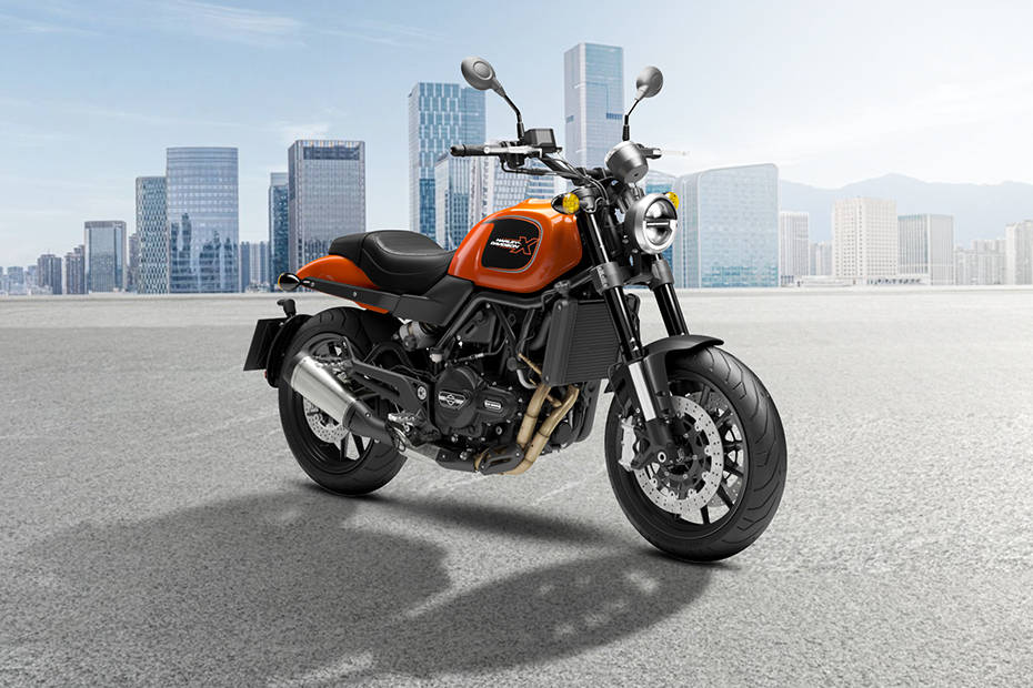 Harley Davidson X 500 STD Price Images Mileage Specs Features