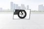 Hero Electric Atria Front Tyre View