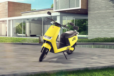 Hero ev online bike