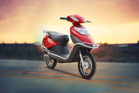 hero flash electric scooty