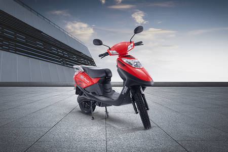 Hero scooty top electric price