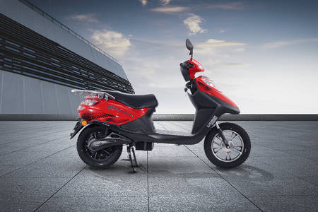 Hero electric best sale flash scooty