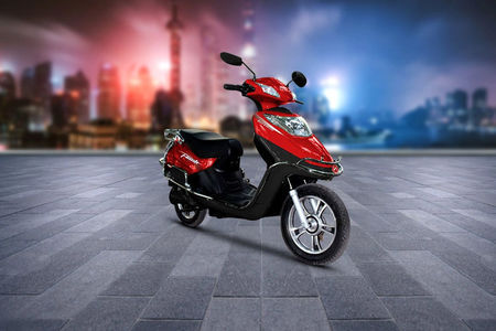 hero flash battery scooty