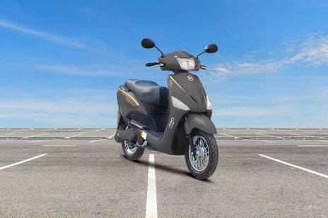 electric scooty on road price