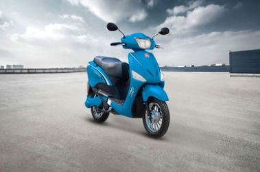 indus yo electric scooter