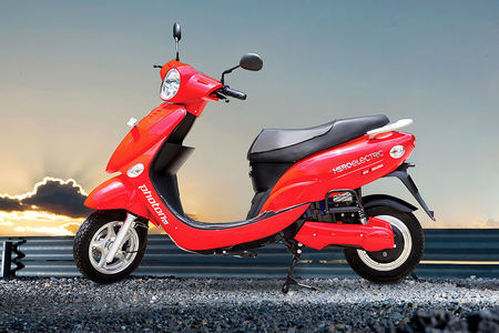 hero electric scooter models
