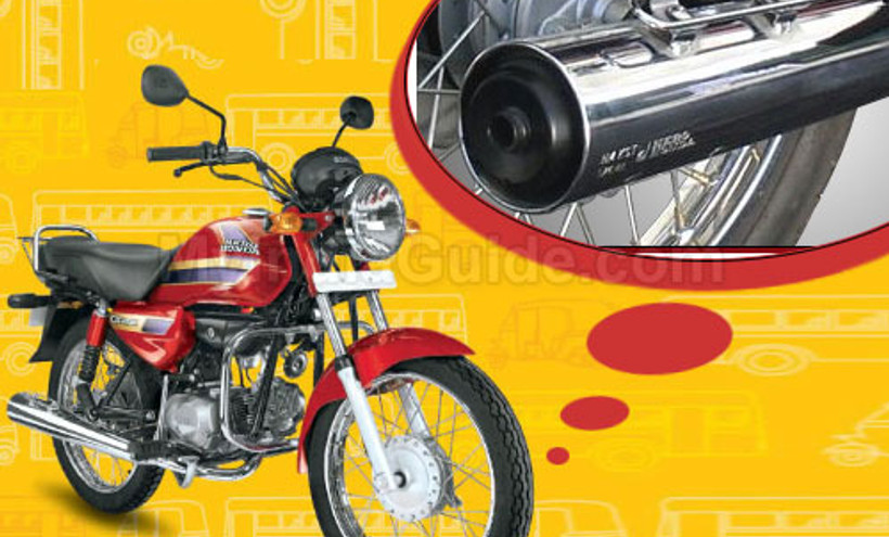 hero honda cd dawn side panel price