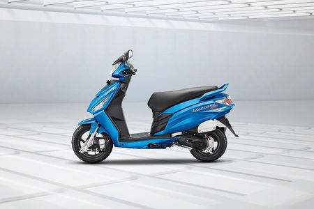 Maestro edge 2024 scooty price