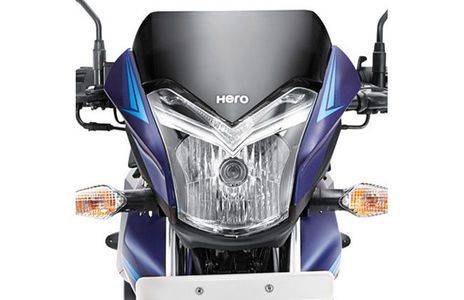 hero honda cbz xtreme visor