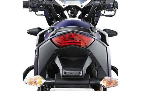 hero motocorp cbz xtreme