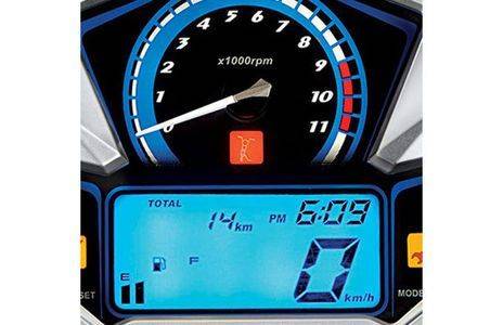 hero xtreme bike digital meter price