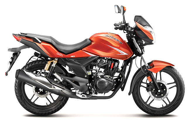 Hero bike discount xtreme 150 price