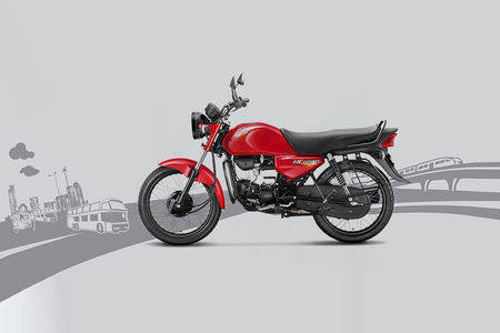 Hero hf dawn online 125 on road price