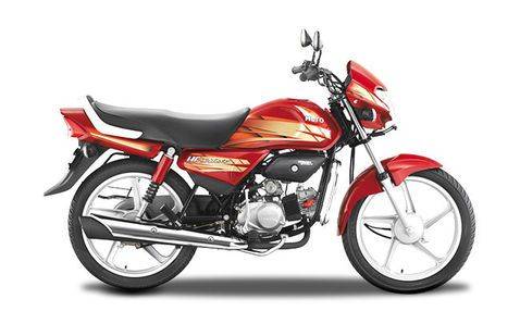 Hero Hf Deluxe Spoke Kick Start Price Images Mileage Specs