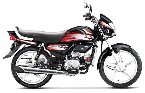 Hero HF Deluxe Price, Images, Mileage, Colours | BikeDekho.com