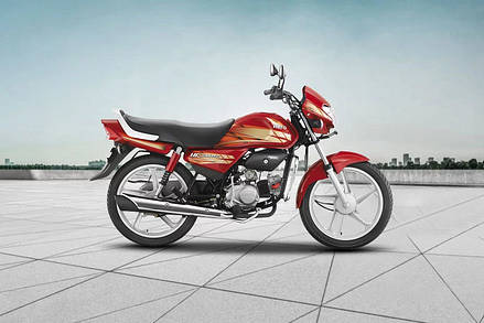 hero hf deluxe price mileage