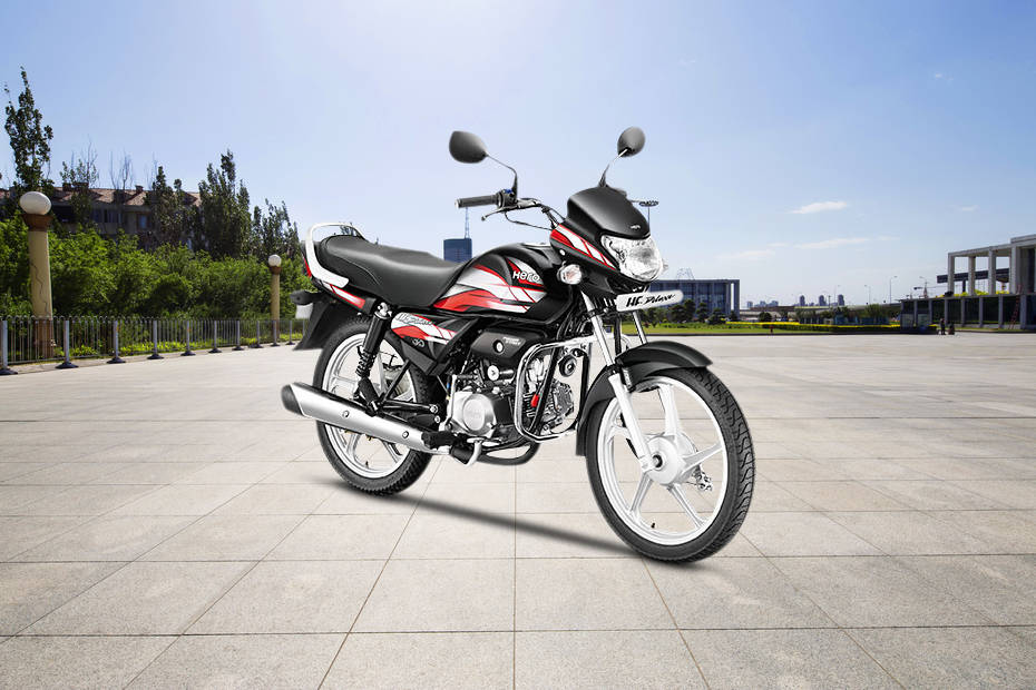 Hero HF Deluxe Alloy Self Start Price, Images, Mileage, Specs & Features