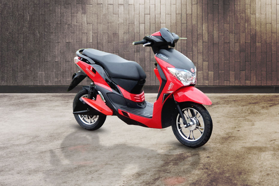 hero electric scooty rate