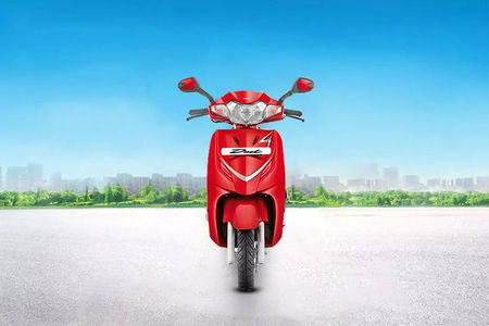 Duet scooty on online road price