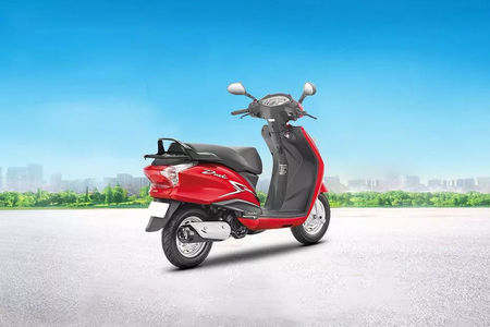 tvs duet scooty price