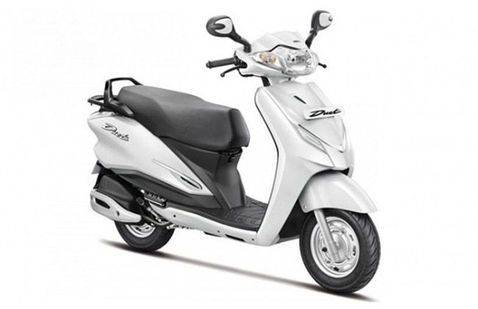 hero duet scooty lock price