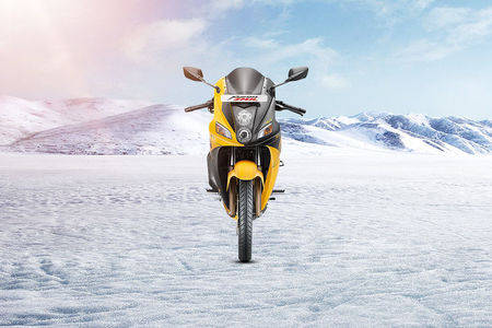 new karizma zmr 350cc