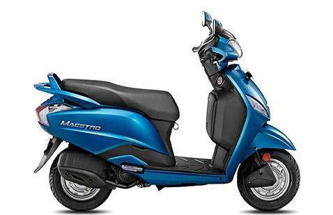 hero scooty on road price