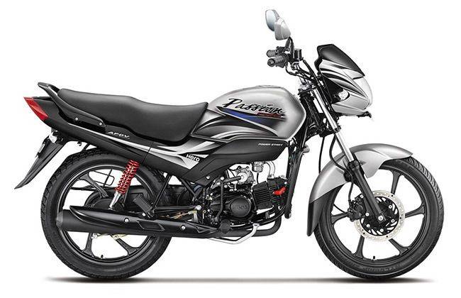 Hero bike on sale silver colour