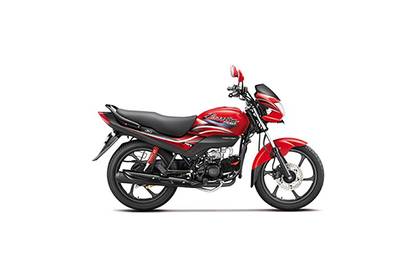 hero bike 100cc new model